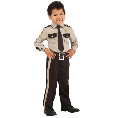 Halloweencostumes.com 18 Months Boy Toddler Sheriff Costume, Brown/brown : Target
